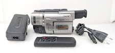 Sony Handycam vision CCD-TRV48E digital camera video 8 professional videocamera