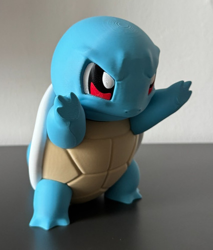 Squirtle alla finestra