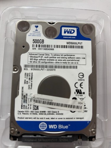Western digital blue hard - blue,