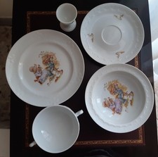 Servizio set pappa - , porcellana