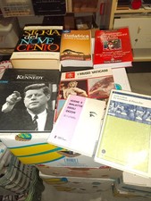 LOTTO 61 LIBRI VARI COME DA FOTO