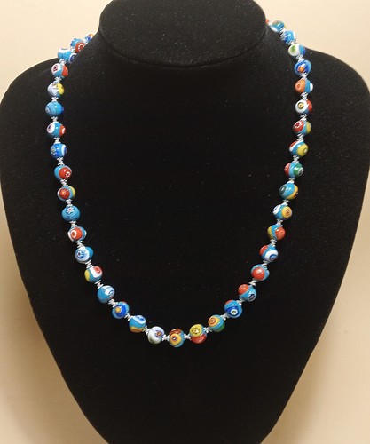 Murano collana murrine vetro - collana,