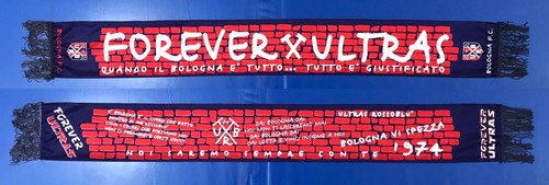 Sciarpa ultras bologna - sciarpa,