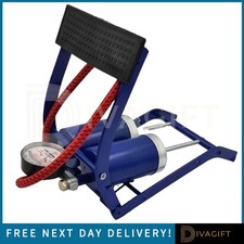 POMPA A PEDALE DOPPIA CANNA