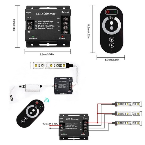 Interruttore dimmer - interruttore,