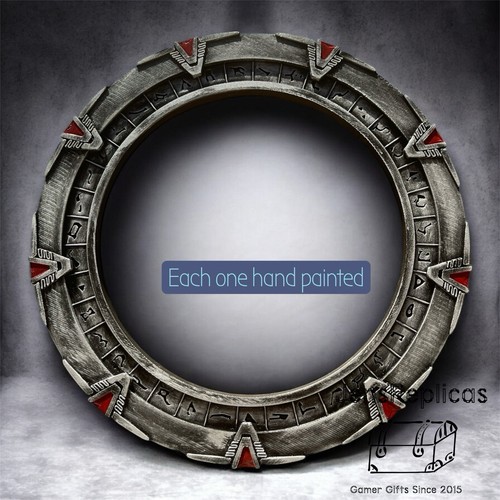 Stargate sg1 gate - gate, 8”