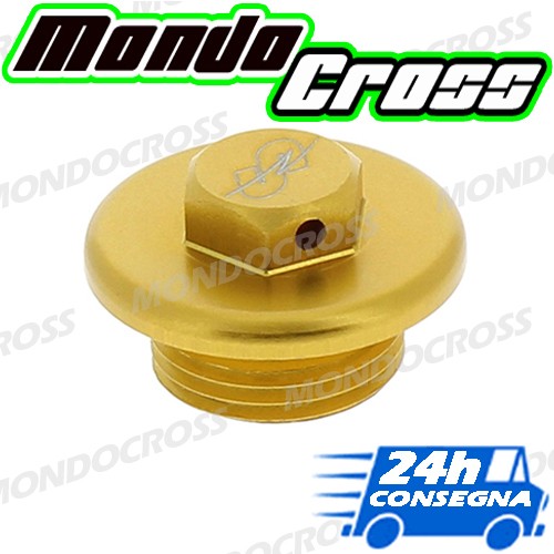 Tappo carico olio oro - tappo,