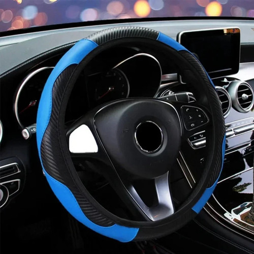 Coprivolante eco pelle nera - coprivolante,