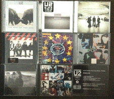 Job lot bundle of U2 compact
