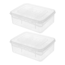  2 Pezzi Vassoi per Uova di