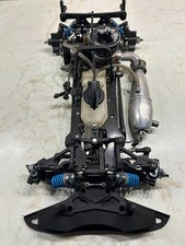 Tubo Mugen Seiki MTX-6 RC Rullo Nitro Touring Car BLISSrc F3 Motore Nitro ROSSO