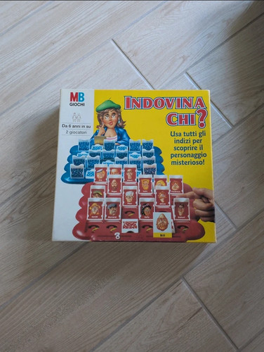 Indovina chi gioco - indovina, chi?