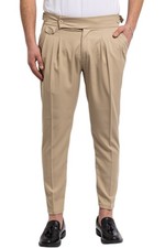 Pantaloni Pinces Uomo Made In