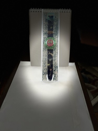 Swatch 1991 raro - 'happy, fish'