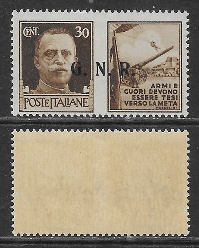 Italia italy 1944 - italia, rsi