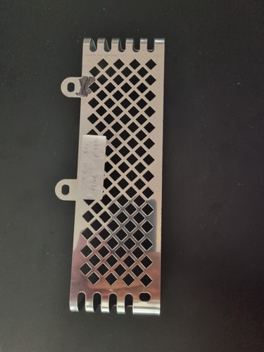 Griglia radiatore olio - griglia,