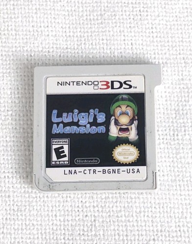 Luigi mansion nintendo 3ds - luigi's,
