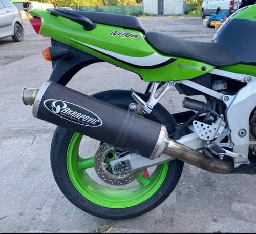 Silenziatore akrapovic - silenziatore, in