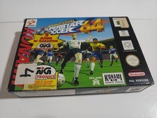 INTERNATIONAL SUPESTAR SOCCER NINTENDO 64 ISS PAL EUR GIG COMPLETO CIB