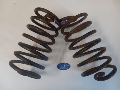 Coppia molle sella coniche - coppia,