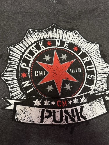 Maglietta wwe punk best - maglietta,