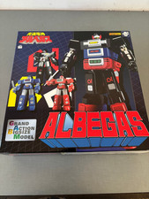 Modellino ACTION TOYS DIECAST METAL Lightspeed Electroid Albegas #ssept25-71