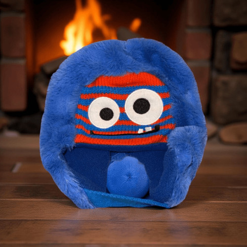 Berretto bambino blu rosso
