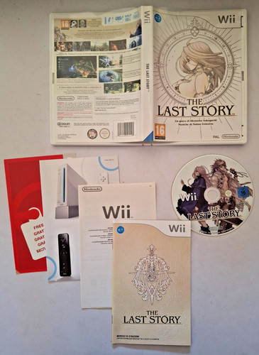 The last story nintendo wii - story,