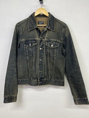 Giacca jeans gas - gas, vintage