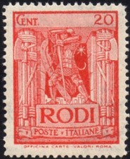 ITALIA Isole Egeo RODI