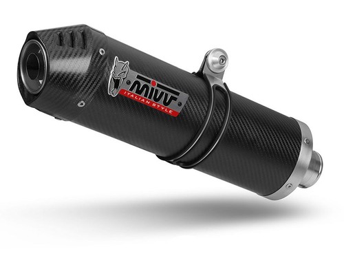 Terminale mivv oval carbonio - terminale, mivv oval