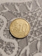 MONETA DA 0,10 CENTESIMI GRECIA 2002 !!!!!!!