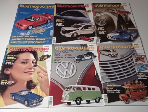 Quattroruotine collezione