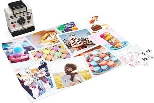 Polaroid foto puzzle 500 pezzi - polaroid,