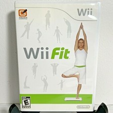 Wii Fit (Nintendo Wii, 2008) -