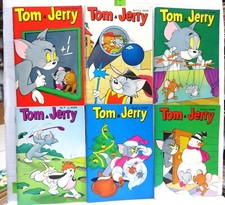 TOM E JERRY NUOVA SERIE DEL 1981 - LOTTO DI 40 PZ. - ANCHE SINGOLI
