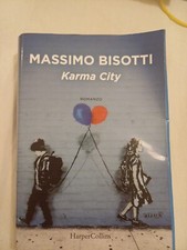 Libri Massimo Bisotti - Karma City Anno 2019