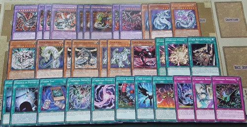 Deck cyber drago - cyber, dragon