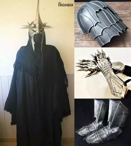 Costume completo stregone - re,