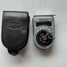 Sekonic l-6 misuratore di luce retrò