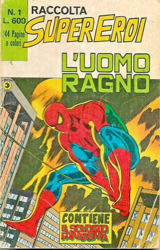 Raccolta super eroi - raccolta, n°1