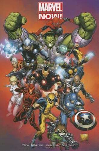 Marvel now omnibus - by,