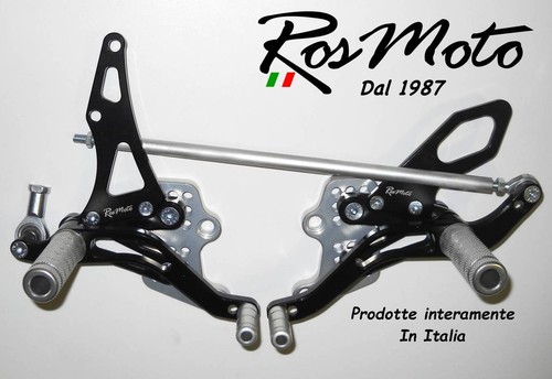 Pedane arretrate rearsets - pedane,