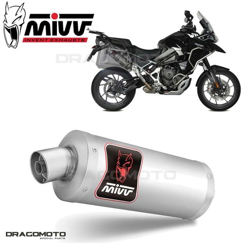 Scarico triumph tiger 1200 - 1200, gt