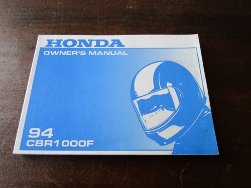 Honda cbr 1000 cbr1000f - cbr, 1994