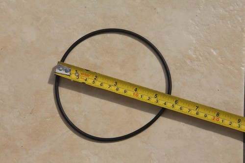 Guarnizione bidone filtro - guarnizione,