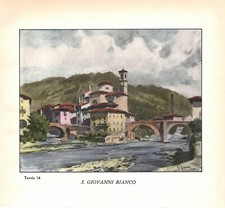 Stampa antica san giovanni - antica,