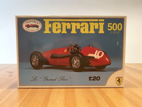 Revival ferrari 500 1953 - revival,