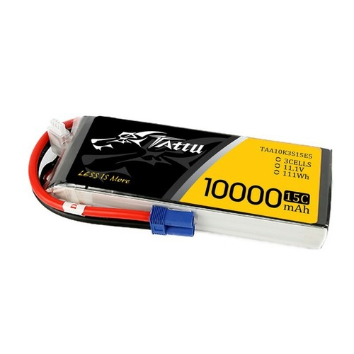 Batteria tattu 15c - tattu, 11.1v