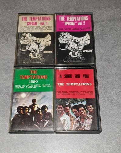 Musicassette the temptation - musicassette,